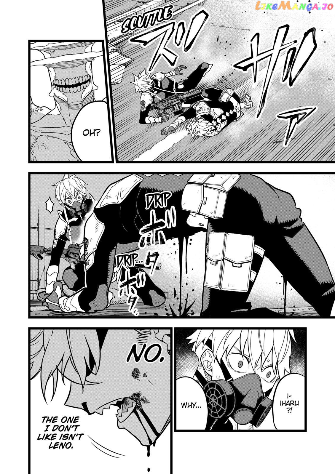 Kaiju No. 8 chapter 16 image 08